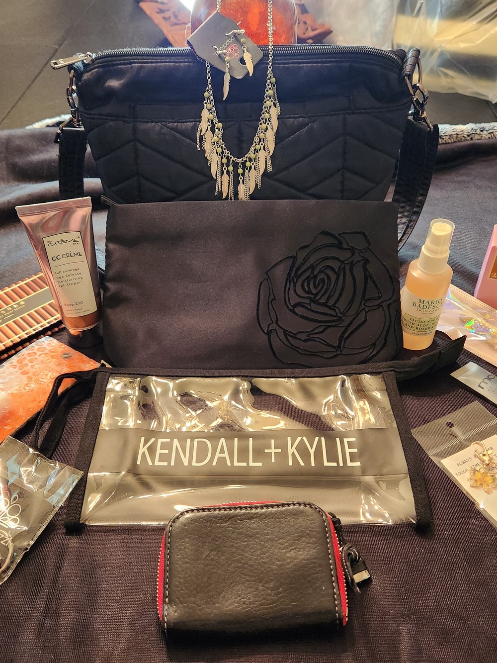 14 Piece Lancome & Lug/Kendall & Kylie Bundle- MSRP $161